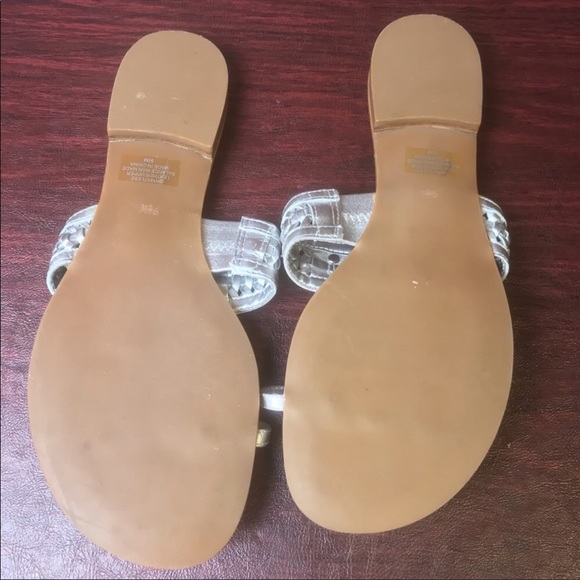 GUESS by Marciano Toe Ring Strap Slide Silver - Picture 5 of 5